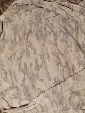 GAP Camo Knit Hoodie